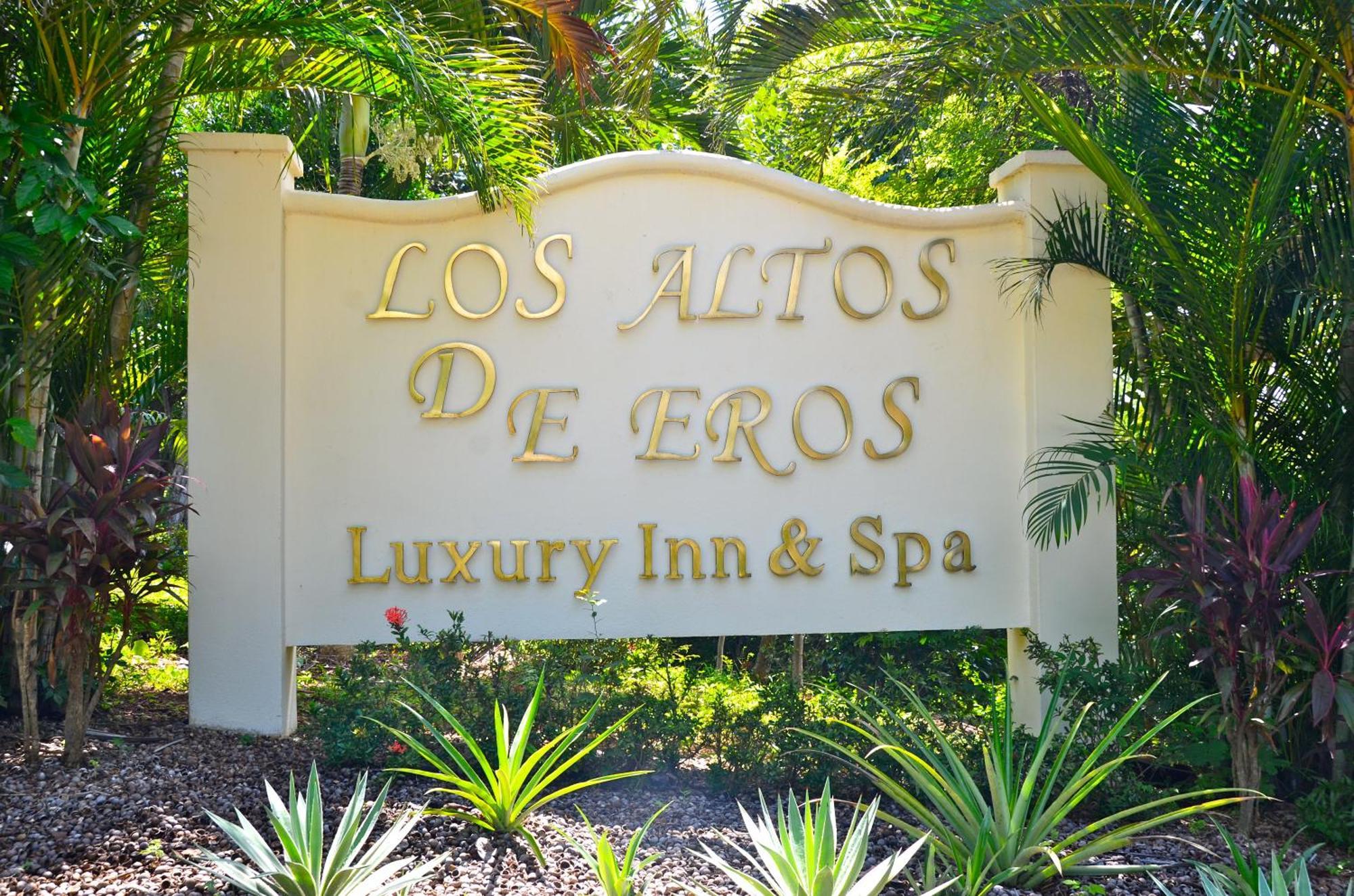 Los Altos De Eros - Adults Only Playa Avellana Esterno foto